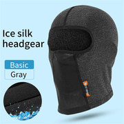 ice silk sports headband helmet liner, view 5 - MRSLM