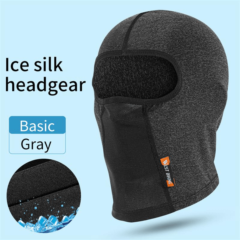 ice silk sports headband helmet liner, view 5 - MRSLM