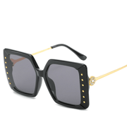 Women's large square sunglasses - MRSLM