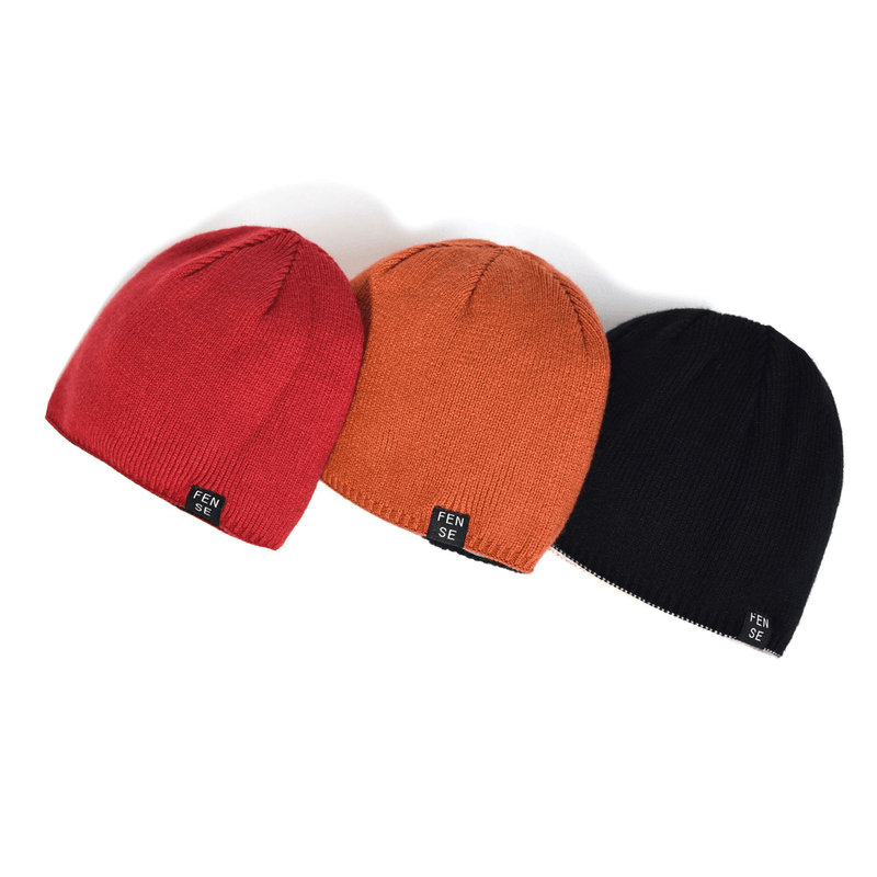 knitted cotton hat, view 7 - MRSLM