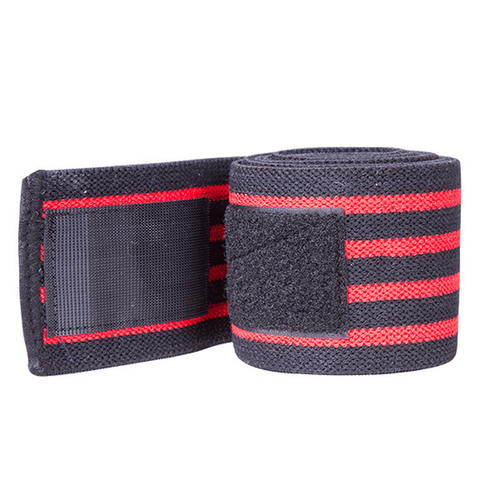 KALOAD 1.8M Elastic Bandage Knee Pad Fitness Exercise Wrist Guards Sports Bandage Protection Gear - MRSLM