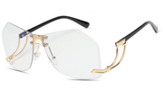 Women's round polarized sunglasses, view 8 - MRSLM