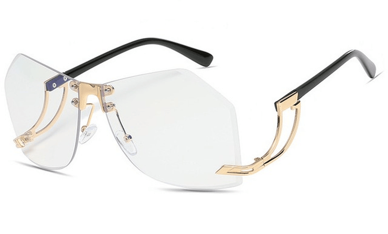 Women's round polarized sunglasses, view 8 - MRSLM