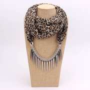 Print alloy pendant scarf, view 5 - MRSLM