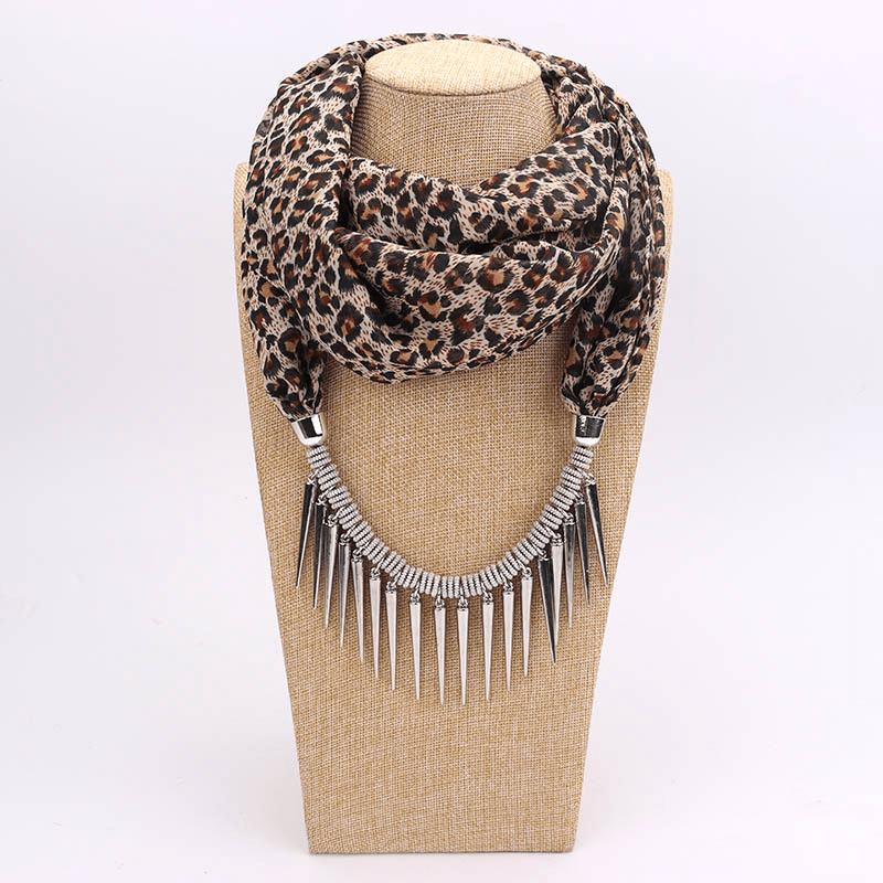 Print alloy pendant scarf, view 5 - MRSLM