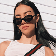 retro oval sunglasses for women, view 5 - MRSLM
