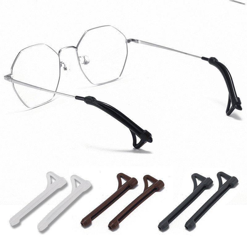 silicone anti-skid glasses leg covers - MRSLM