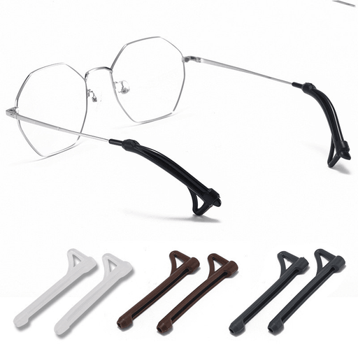 silicone anti-skid glasses leg covers - MRSLM