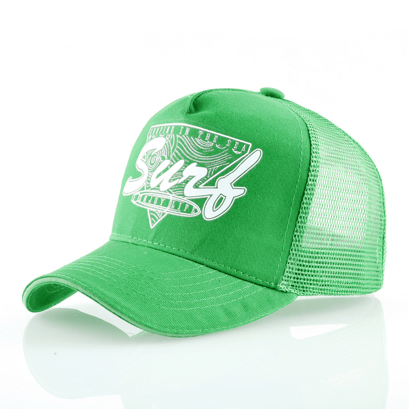 cotton sports cap with wide brim visor, view 3 - MRSLM