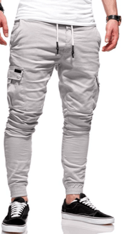 men's slim sports overalls, view 3 - MRSLM