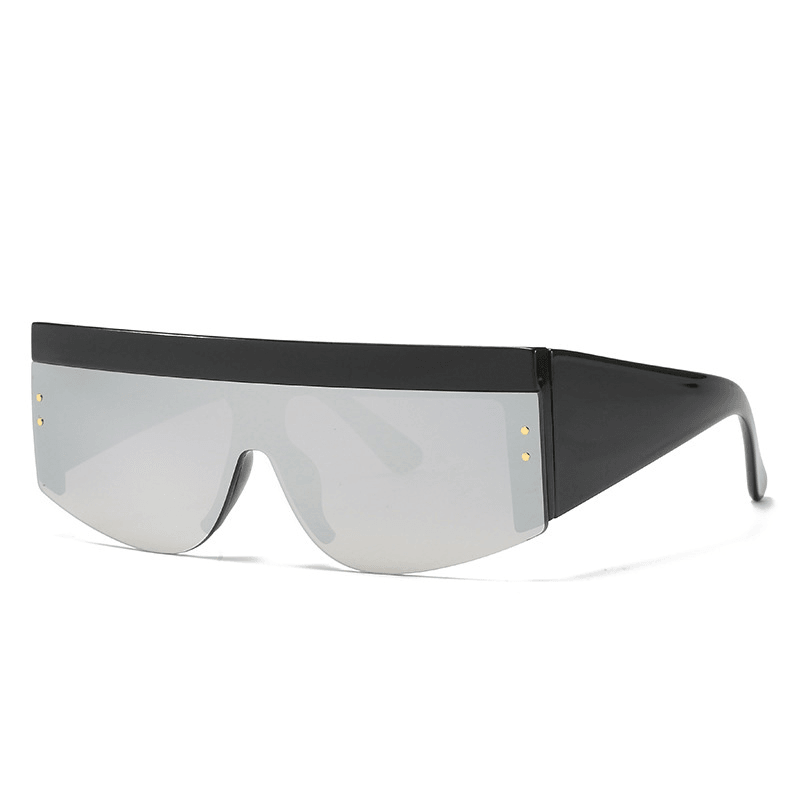 Women's large frame sunglasses, view 7 - MRSLM