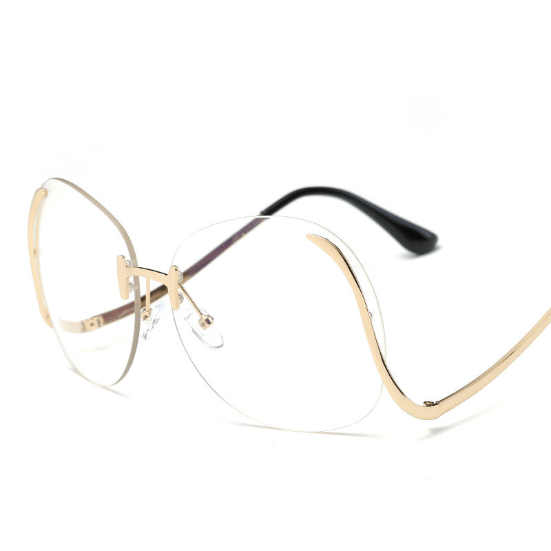 Frameless ocean lens sunglasses, view 2 - MRSLM