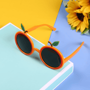 Orange candy UV protection sunglasses, view 4 - MRSLM