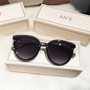 Women's round frame sunglasses, view 5 - MRSLM