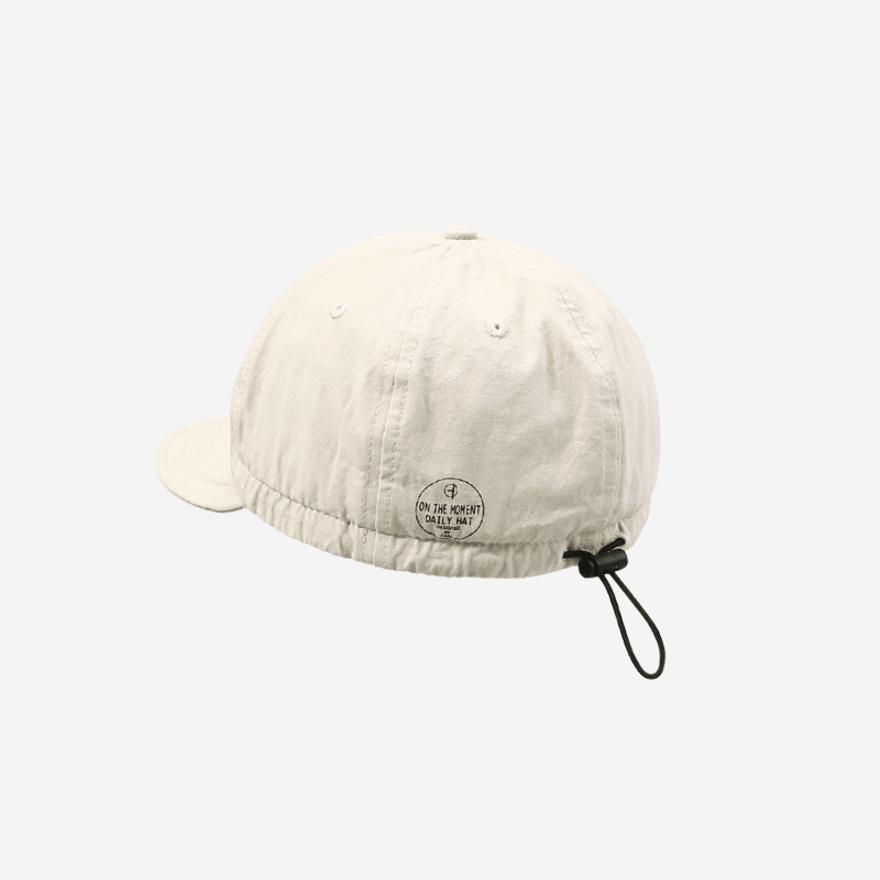 soft top peaked cap, view 9 - MRSLM