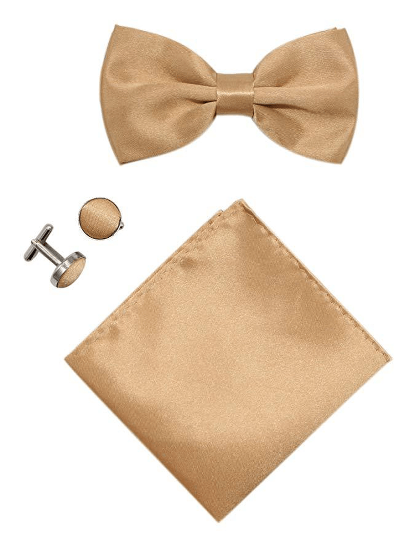 men's three-piece bow tie set, view 10 - MRSLM