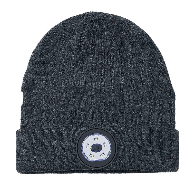 bluetooth headset hat, view 6 - MRSLM
