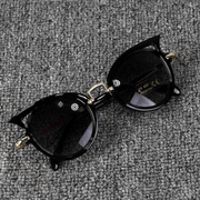 Kids cat eye sunglasses, view 2 - MRSLM