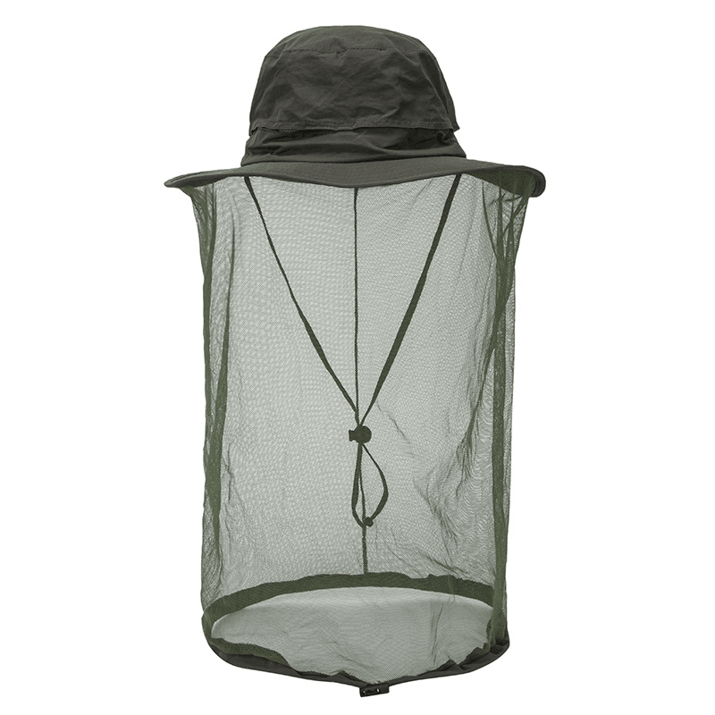 nylon fishing hat, view 4 - MRSLM