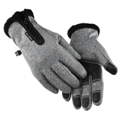 men's nylon touch screen gloves, view 3 - MRSLM