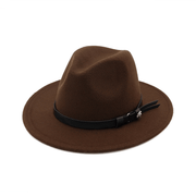 Women's jazz felt hat, view 8 - MRSLM