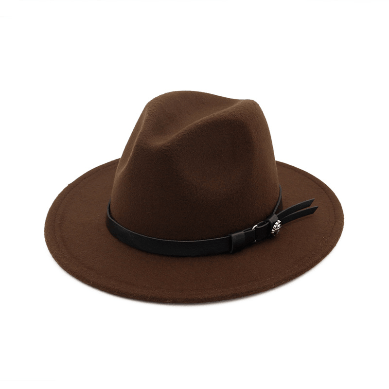 Women's jazz felt hat, view 8 - MRSLM