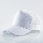 cotton sports cap with wide brim visor, view 6 - MRSLM