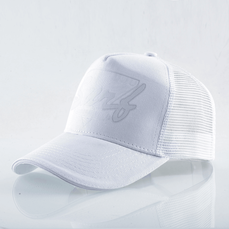 cotton sports cap with wide brim visor, view 6 - MRSLM