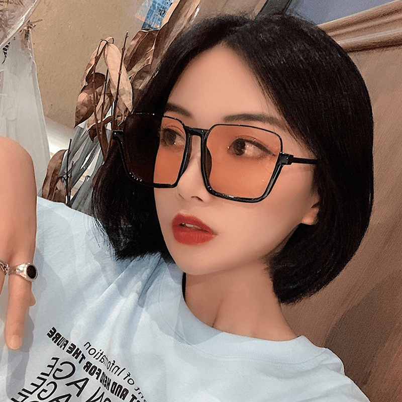 retro square sunglasses, view 5 - MRSLM