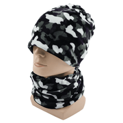 Knitted collar and hat set, view 11 - MRSLM