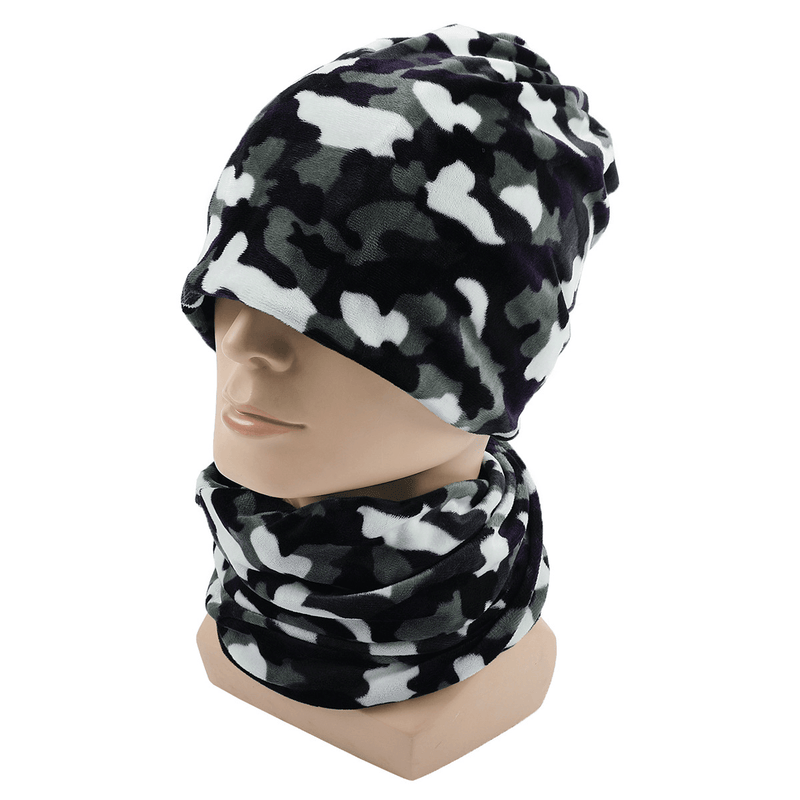 Knitted collar and hat set, view 11 - MRSLM