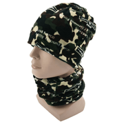 Knitted collar and hat set, view 12 - MRSLM