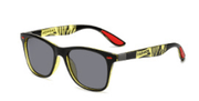 women's square colorful TAC sunglasses, view 5 - MRSLM