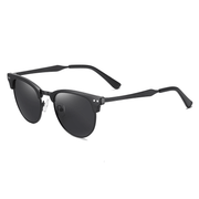 classic polarized metal full frame sunglasses, view 3 - MRSLM