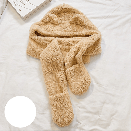 warm wool turtleneck scarf for cycling - MRSLM