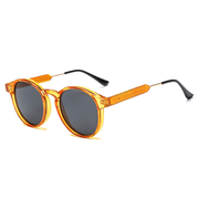 retro round sunglasses, view 3 - MRSLM