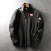 Men's fleece soft shell jacket - MRSLM