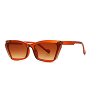 modern retro narrow sunglasses, view 7 - MRSLM