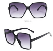 Women's square goggle sunglasses - MRSLM