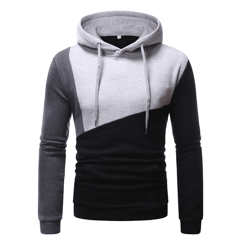 Fashion Casual Personality Contrast Sweater