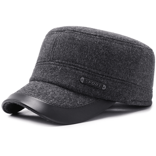 Men's winter flat cap - MRSLM