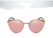 retro round polarized sunglasses - MRSLM