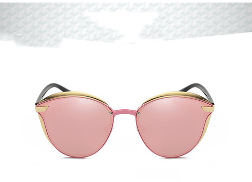 retro round polarized sunglasses - MRSLM