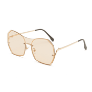 UV400 metal-frame sunglasses - MRSLM