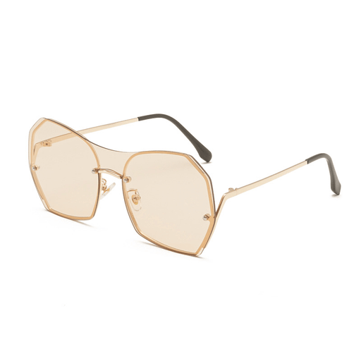 UV400 metal-frame sunglasses - MRSLM