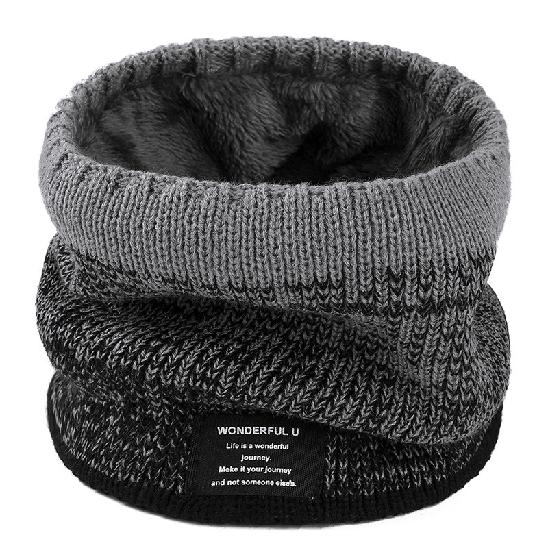 cotton gradient neck collar, view 7 - MRSLM