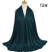 large modal cotton long scarf, view 13 - MRSLM