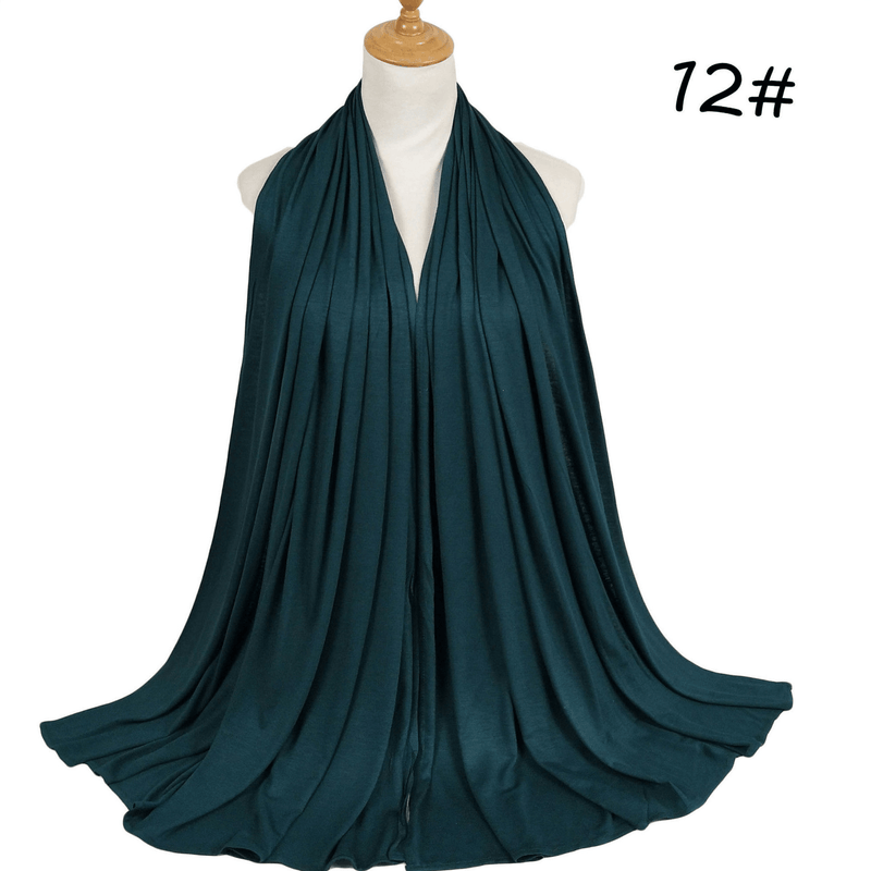 large modal cotton long scarf, view 13 - MRSLM