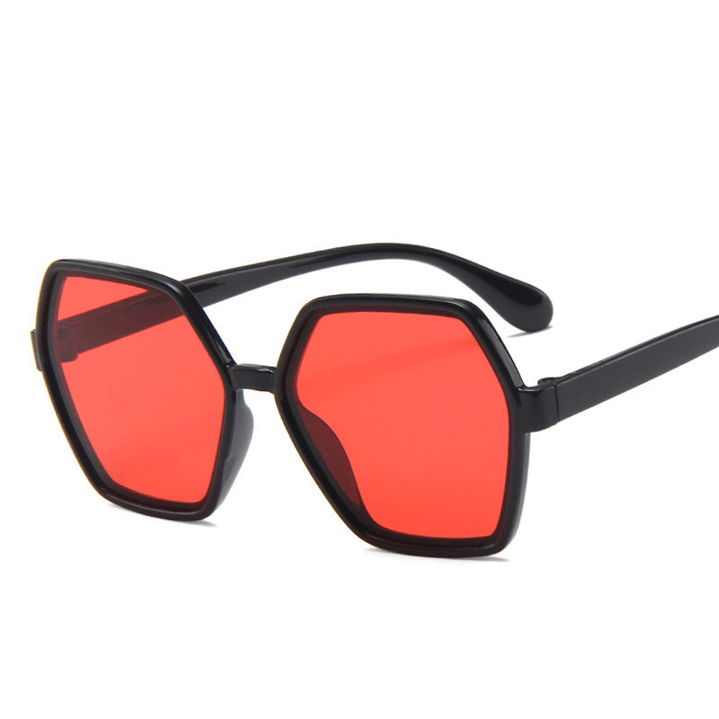 The New Children's Sunglasses Korean Style Polygon