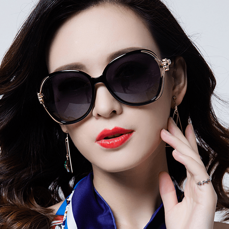 Women's flower sunglasses - MRSLM